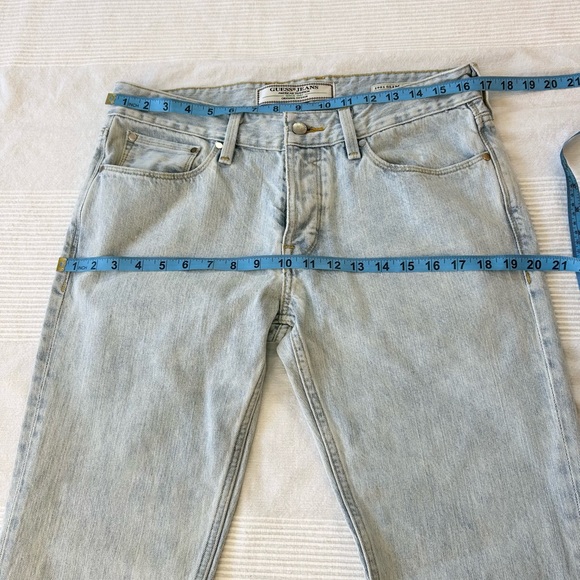 Guess 1981 Slim Straight Jeans - Picture 8 of 13